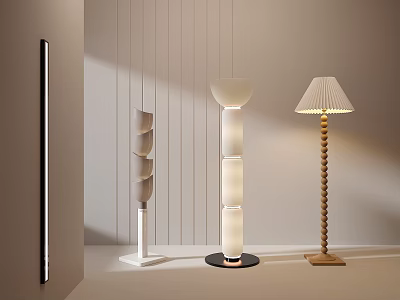 Floor lamp 3d model