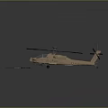 Helipad Building With Military Helicopter And Circular Yellow White Markings On Platform