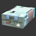 Modern Drive Floppy Drive Floppy Drive 3d model