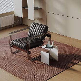 Leisure Chair 3d model