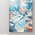 Decorative Painting Landscape Painting Figure Painting Animal Painting Abstract Painting 3d model