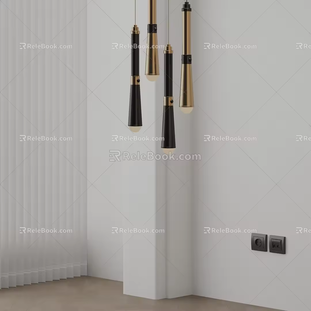 Pendant lamp 3d model