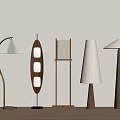 Modern Floor Lamp Ancient Floor Lamp 3d model