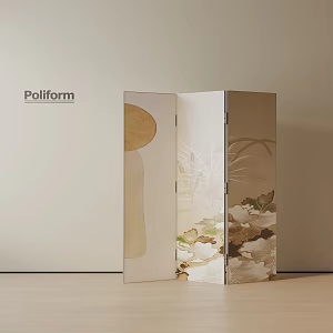 Modern Screen 3d model
