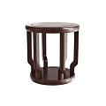 New Chinese Tea Stool 3d model