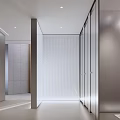 Modern Public Restroom 3d model