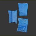 Blue Protective Equipment Storage Bags For Device Protection And Organization