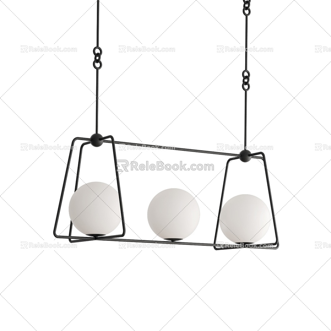 Pendant lamp model