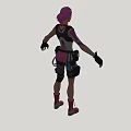 Characters 3d model