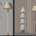 Traditional Oriental Lantern Suspended With Tassel And Bamboo Leaves On Light Beige Wall