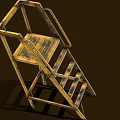 Ladder Stairs 3d model