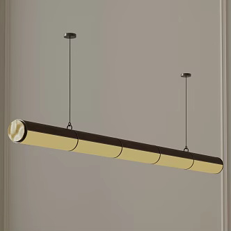 Modern chandelier 3d model