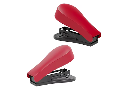 Office Supplies Stapler 3d model Office Supplies Stapler 3d model