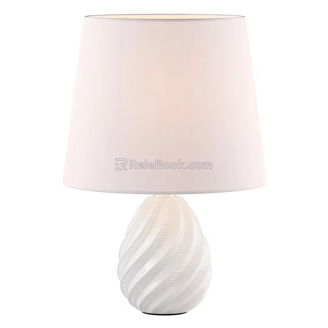 Modern Simple Table Lamp Table Lamp Simple Table Lamp 3d model