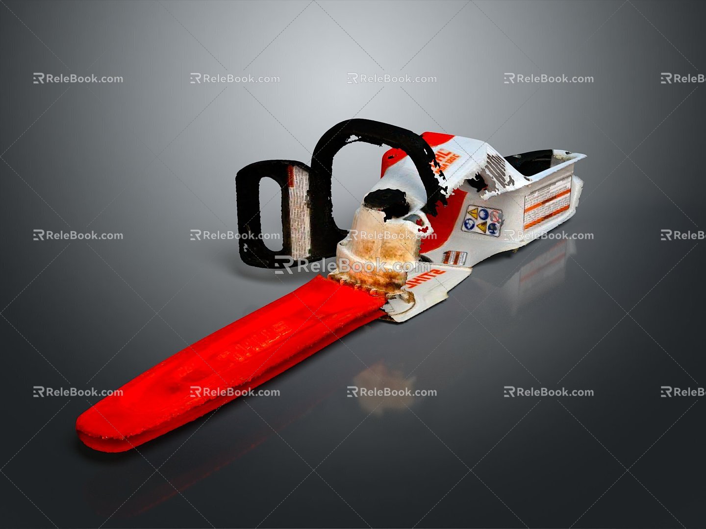 Chainsaw Handheld Chainsaw Gasoline Saw Diesel Saw Chainsaw Wood Logging Logging Tools Tools 3d model