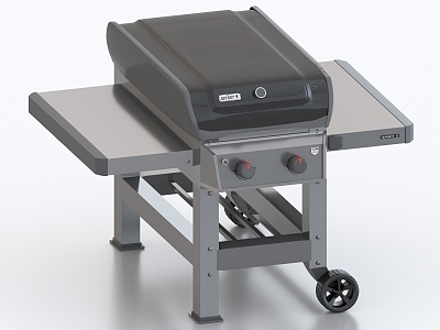 Barbecue Machine Barbecue Machine Barbecue Table Barbecue Table Barbecue Grill 3d model