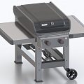 Barbecue Machine Barbecue Machine Barbecue Table Barbecue Table Barbecue Grill Grill Grill 3d model