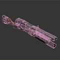 Science Fiction Weapon Future Weapon Science Fiction Equipment Concept Weapon Next Generation Weapon Next Generation Equipment 3d model