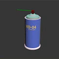 WD 04 Lubricating Spray Blue Can For Household Daily Use And Maintenance