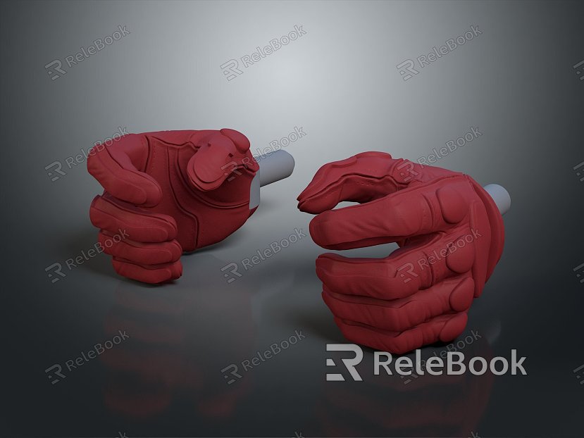 Gloves Handguard PBR Game Item model