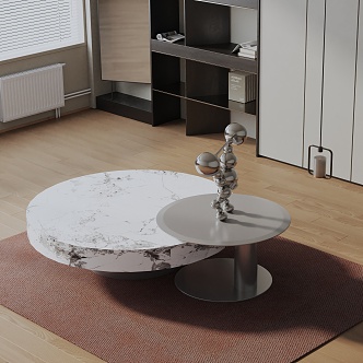 Coffee table 3d model