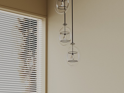 Pendant lamp model