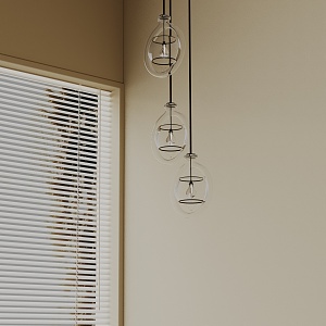 Pendant lamp 3d model