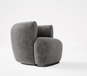 Single Sofa 3d model