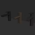 Modern faucet 3d model