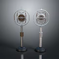 Microphone Amplifier Capacitor Microphone High-end Microphone Wheat Desktop Microphone Broadcasting Microphone 3d model