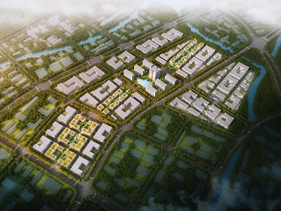 Industrial Park model