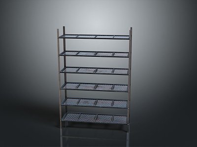 Iron frame large iron frame iron frame house factory industrial iron frame iron ladder rigid ladder work frame rigid scaffold model