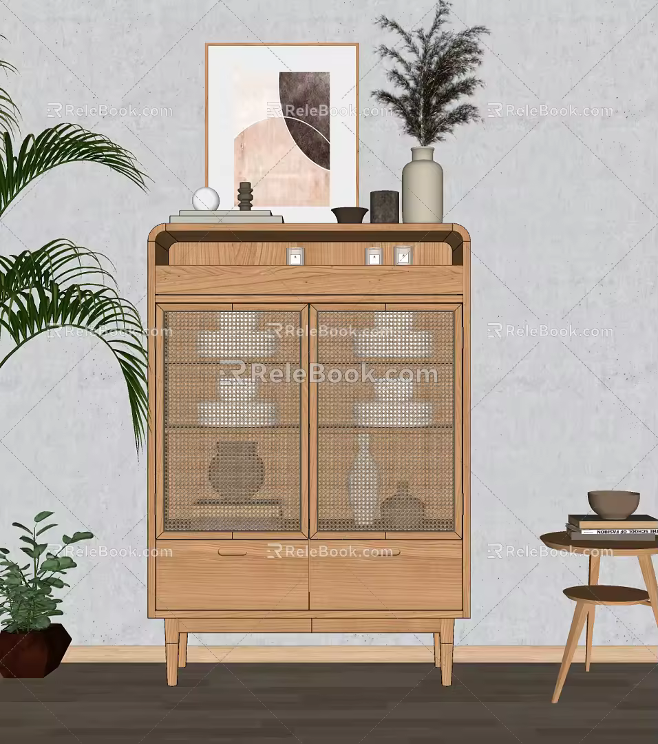 Nordic Sideboard 3d model