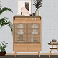Nordic Sideboard 3d model