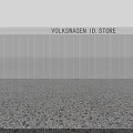Volkswagen ID Store Interior With Multiple Displayed Vehicles And Modern Screens