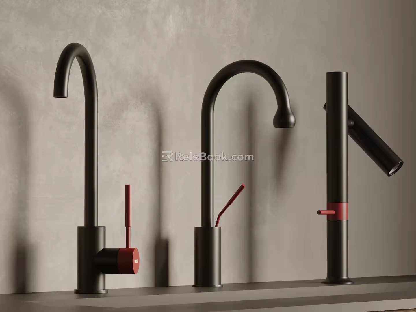 Faucet 3d model