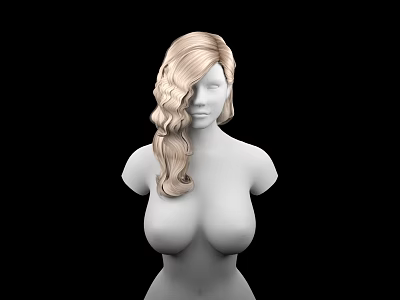 modern 3d model