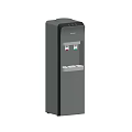 Sleek Black Standing Water Dispensers With Modern Design For Daily Home Use Appliances