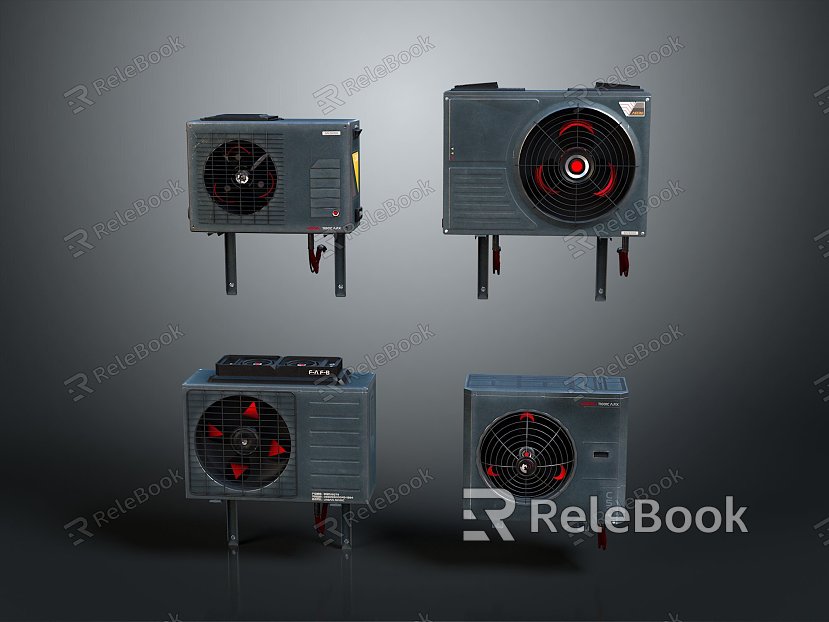 Modern air conditioner external air conditioner compressor compressor refrigerator air conditioner refrigerator model