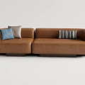 Modern Multiplayer Sofa 3d model