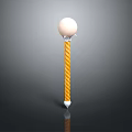 Scepter Ancient Scepter Cane Ancient Scepter Magic Scepter Metal Scepter Classical Scepter Magic Scepter 3d model