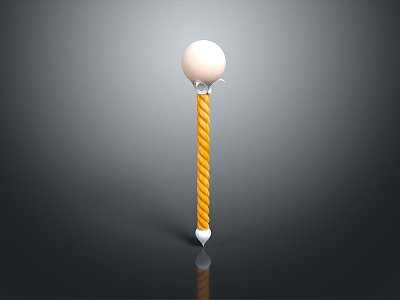 Scepter Ancient Scepter Cane Ancient Scepter Magic Scepter Metal Scepter Classical Scepter Magic Scepter 3d model