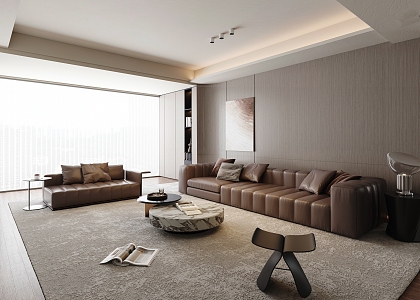 Italian Living Room 3d model