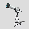 Commercial Telescope Equipment With Tripod Stand For High Precision Observation