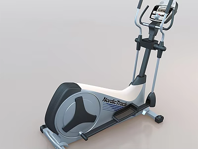 NordicTrack Elliptical Trainer For Home Fitness With Digital Display And Smooth Motion Design 3d model