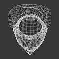 Practical Balaclava With Full Head Face Coverage And Soft Fabric Material