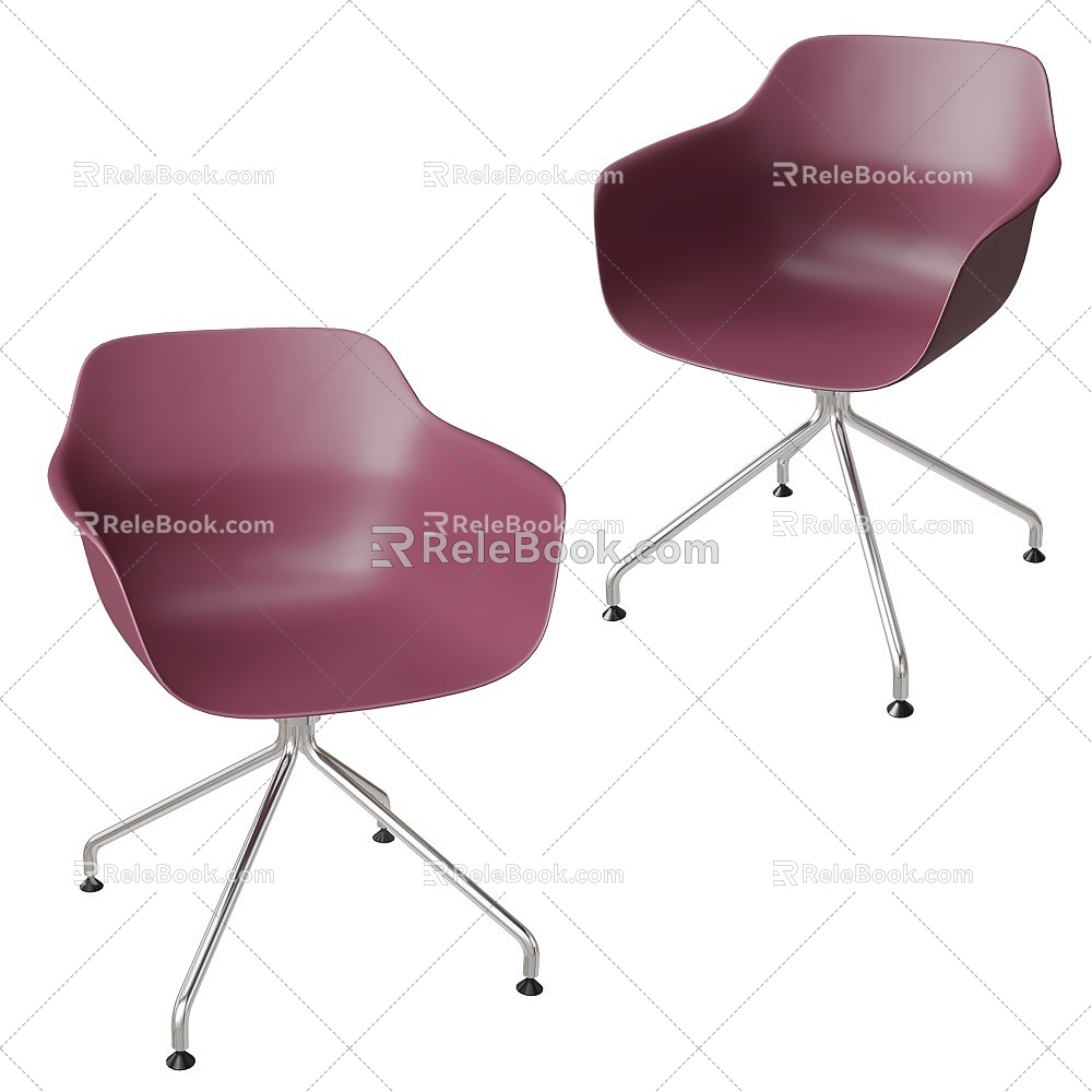 Brunner office chair 3d model