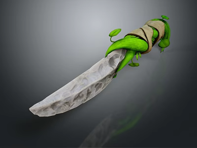 Modern Dagger Sword Bayonet 3d model Modern Dagger Sword Bayonet 3d model