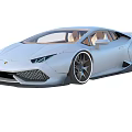 Sleek Silver Sports Car Featuring Modern Design Sporty Exterior And Large Alloy Wheels
