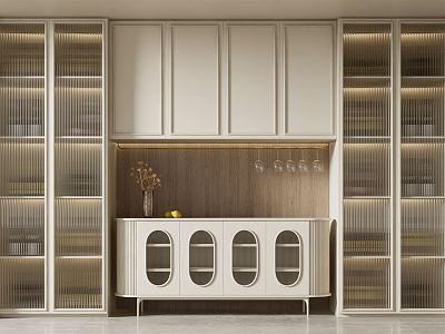 Modern Wine Cabinet model